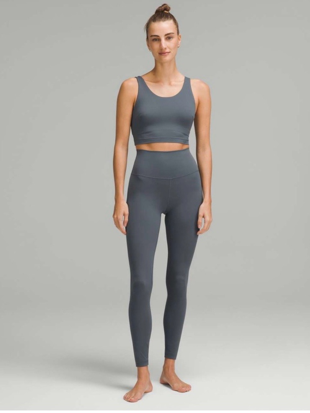 Lululemon Align High-Rise Pant 28"
Oil Grey